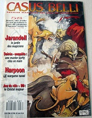 Jaquette de Casus Belli — n°058