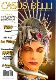 Jaquette de Casus Belli — n°059