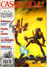 Jaquette de Casus Belli — n°061