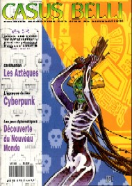 Jaquette de Casus Belli — n°062