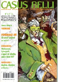 Jaquette de Casus Belli — n°065