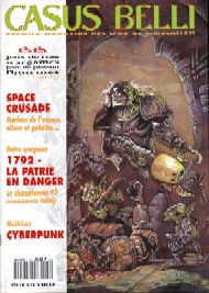 Jaquette de Casus Belli — n°066