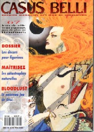 Jaquette de Casus Belli — n°067