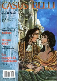 Jaquette de Casus Belli — n°069