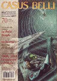 Jaquette de Casus Belli — n°070