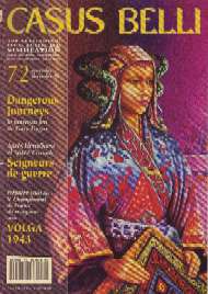 Jaquette de Casus Belli — n°072