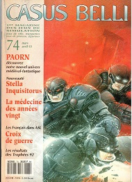 Jaquette de Casus Belli — n°074