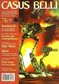 Jaquette de Casus Belli — n°076