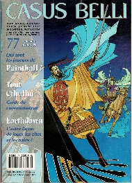 Jaquette de Casus Belli — n°077