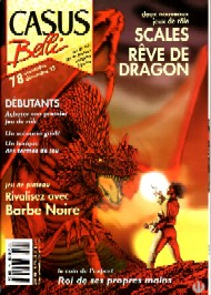 Jaquette de Casus Belli — n°078