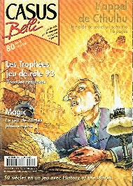 Jaquette de Casus Belli — n°080