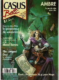 Jaquette de Casus Belli — n°081