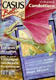 Jaquette de Casus Belli — n°085