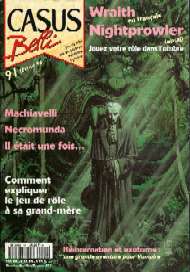 Jaquette de Casus Belli — n°091