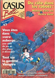 Jaquette de Casus Belli — n°093