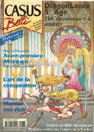 Jaquette de Casus Belli — n°098