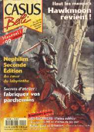 Jaquette de Casus Belli — n°099