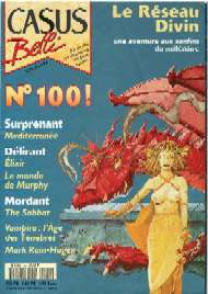 Jaquette de Casus Belli — n°100