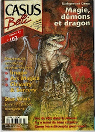 Jaquette de Casus Belli — n°103