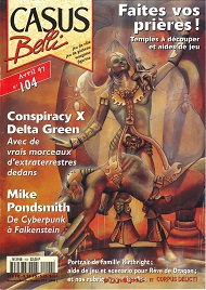 Jaquette de Casus Belli — n°104