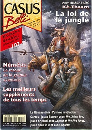 Jaquette de Casus Belli — n°107