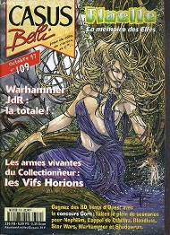 Jaquette de Casus Belli — n°109