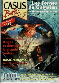 Jaquette de Casus Belli — n°110