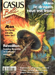 Jaquette de Casus Belli — n°111