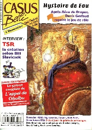 Jaquette de Casus Belli — n°112