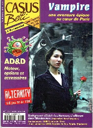 Jaquette de Casus Belli — n°113