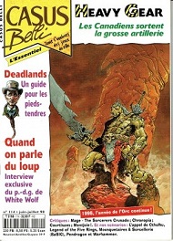 Jaquette de Casus Belli — n°114
