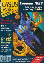 Jaquette de Casus Belli — n°115