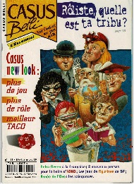 Jaquette de Casus Belli — n°118