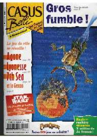 Jaquette de Casus Belli — n°122