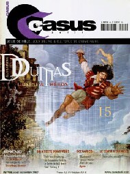 Jaquette de Casus Belli — n°B 15