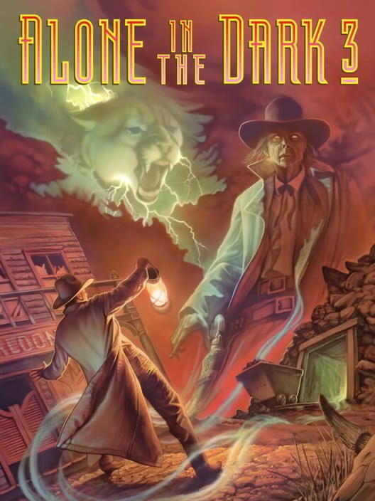 Jaquette de Alone in the dark III