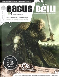 Jaquette de Casus Belli — n°D 04