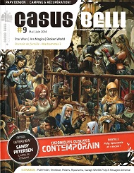 Jaquette de Casus Belli — n°D 09