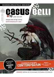 Jaquette de Casus Belli — n°D 10