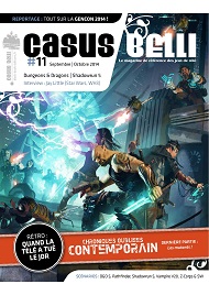 Jaquette de Casus Belli — n°D 11