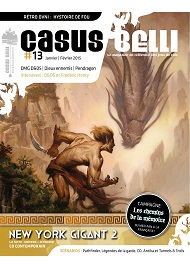 Jaquette de Casus Belli — n°D 13