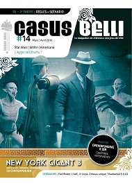 Jaquette de Casus Belli — n°D 14