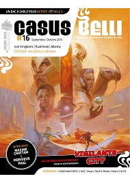 Jaquette de Casus Belli — n°D 16