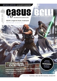 Jaquette de Casus Belli — n°D 17