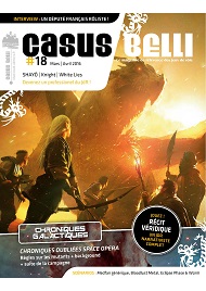 Jaquette de Casus Belli — n°D 18