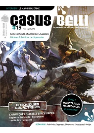 Jaquette de Casus Belli — n°D 19