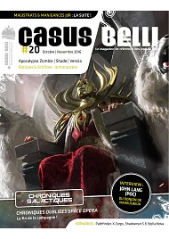 Jaquette de Casus Belli — n°D 20