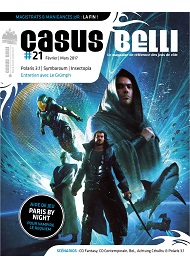 Jaquette de Casus Belli — n°D 21