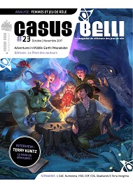 Jaquette de Casus Belli — n°D 23