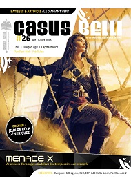 Jaquette de Casus Belli — n°D 26